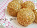 Sesame Balls aka Jian Dui (煎堆)