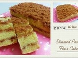 Steamed Pork Floss Cake