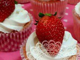 Strawberry Cupcakes