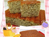 Super soft Banana Cake