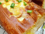 Toasted Egg, Sausage and Cheese Baguettes