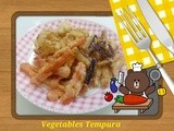 Vegetable Tempura