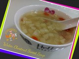 Water Chestnut Sweet Soup