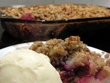 Apple Berry Crumble