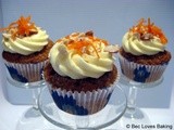 Carrot Cupcakes with Cream Cheese Frosting