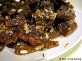 Chocolate Coated Nut Toffee