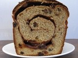 Cinnamon Raisin Swirl Bread