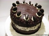 Cookies and Cream Oreo Cake