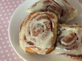 Iced Cinnamon Rolls