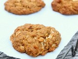 Oatmeal Molasses Cookies