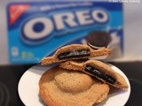 Oreo Stuffed Cookies