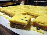 Passionfruit Slice