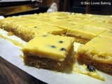 Passionfruit Slice