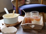 Milchreis mit Rhabarber-Marmelade