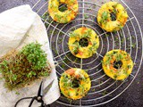 Polenta Bagels