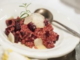 Rote Bete Risotto