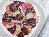 Rote Rüben – Carpaccio