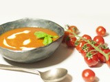 Schnelle Tomatensuppe