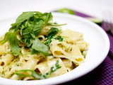 Zucchini-Limetten-Pasta