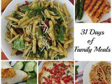 31 Days of Family Meals
