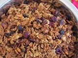 Apple Spiced Granola