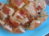 Bacon Cheddar Ranch Pull-Apart Bread