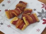 Bacon-Wrapped Crackers