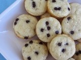 Banana Chocolate Chip Pancake Bites