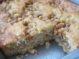 Banana Nut Coffee Cake