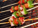 Barbecue Breakfast Kabobs