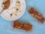 Biscoff Granola Bars