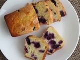Blueberry-Lemon Quick Bread