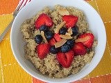 Breakfast Quinoa