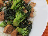 Broccoli and Chicken Stir-Fry