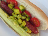 Chicago Dogs w/Cucumber Relish