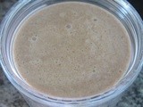 Chocolate pb-Banana Breakfast Smoothie