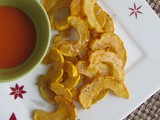 Delicata Chips