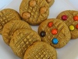 Flourless Peanut Butter Cookies