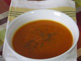 Freezer Friday: Butternut Squash Soup