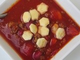 Freezer Fridays: Homemade Chili