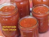 Freezer Fridays: Homemade Pizza Sauce