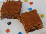 Freezer Fridays: Peanut Butter Blondies