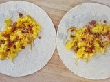 Freezer-Friendly Breakfast Burritos