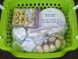 Freezer Meal Gift Basket #2