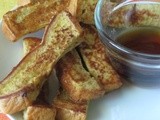 French Toast Sticks