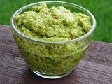 Garlic Scape Pesto