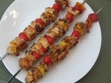 Grilled Chicken Kabobs