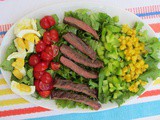 Grilled Steak Cobb Salad