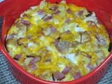 Ham and Egg Breakfast Bake