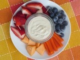 Healthy Fruit {or Veggie} Dip